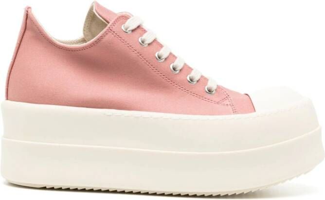 Rick Owens DRKSHDW Lido Double-Bumper sneakers Roze