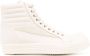 Rick Owens DRKSHDW Lido panelled high-top sneakers Beige - Thumbnail 1