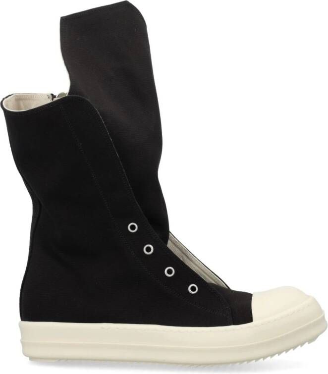 Rick Owens DRKSHDW Leren sneakers Zwart