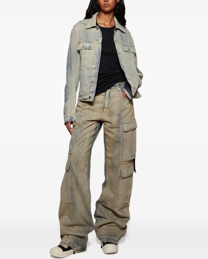 Rick Owens DRKSHDW 35 mm low-top sneakers Zwart - Foto 2