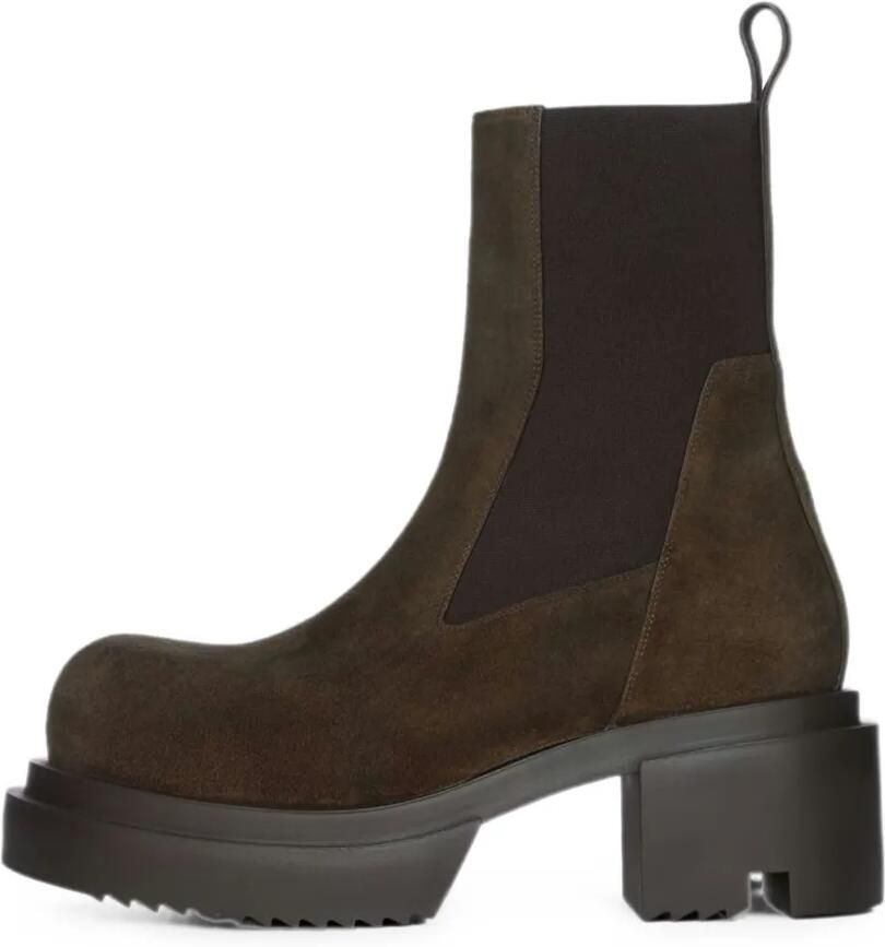 Rick Owens DRKSHDW Beatle Bogun Chelsea laarzen Bruin
