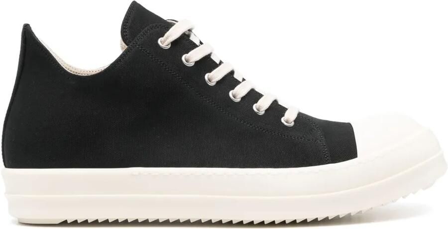 Rick Owens DRKSHDW Canvas sneakers Zwart