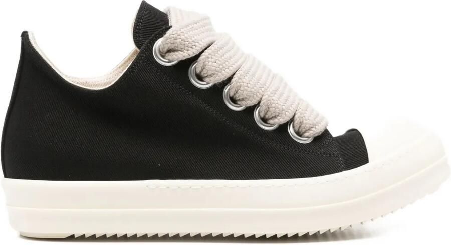 Rick Owens DRKSHDW Canvas sneakers Zwart