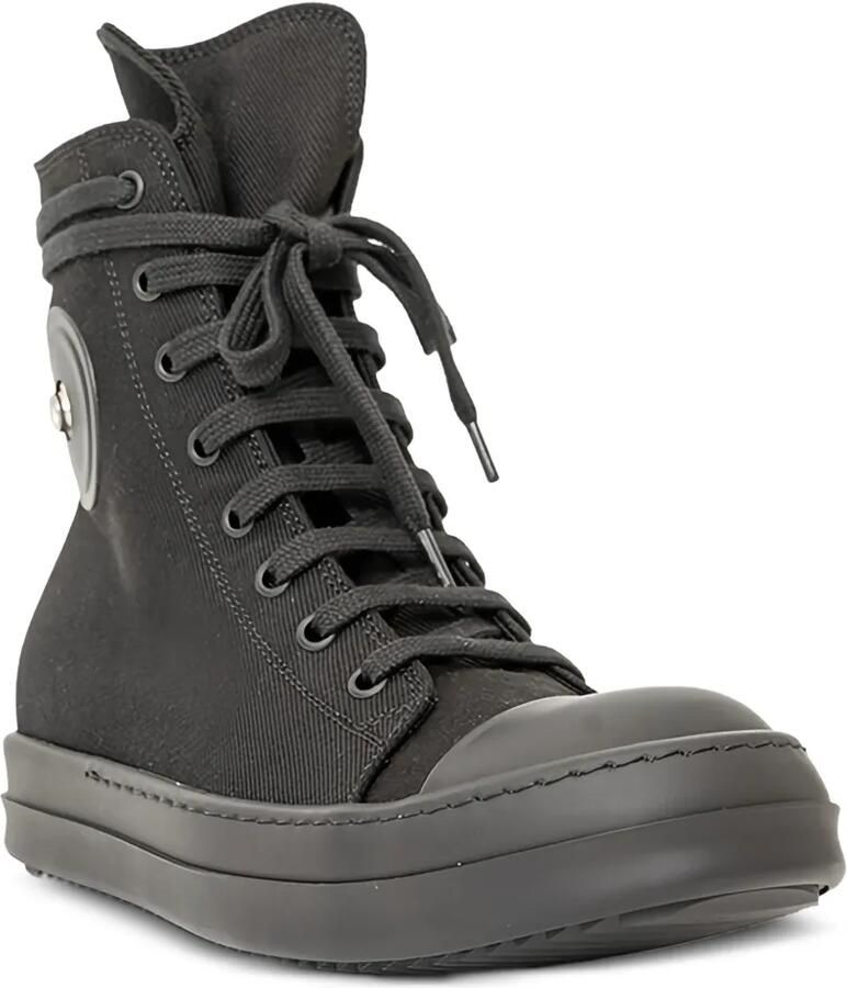 Rick Owens DRKSHDW Canvas sneakers Zwart - Foto 2