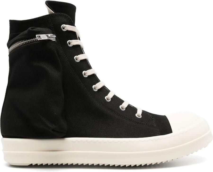 Rick Owens DRKSHDW Cargo sneakers Zwart