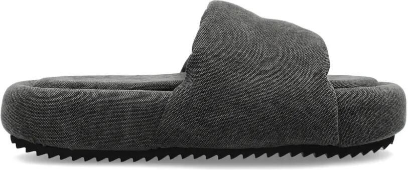 Rick Owens DRKSHDW Chancla slides Grijs