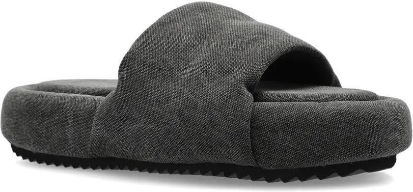 Rick Owens DRKSHDW Chancla slippers Grijs - Foto 4