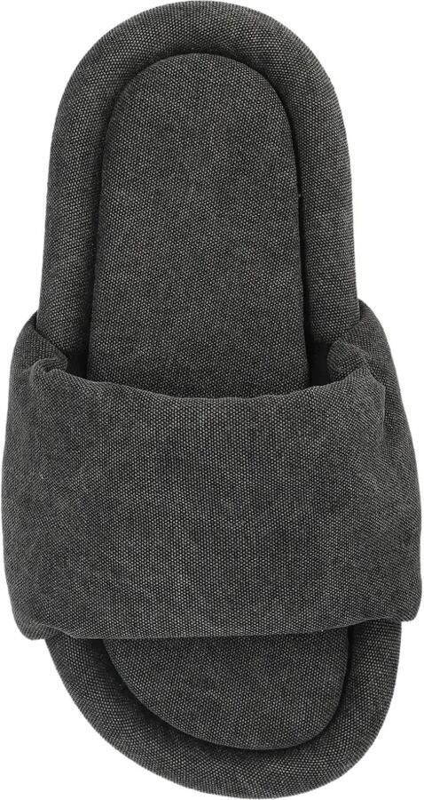 Rick Owens DRKSHDW Chancla slippers Grijs - Foto 3