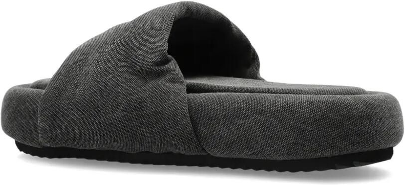 Rick Owens DRKSHDW Chancla slippers Grijs - Foto 5
