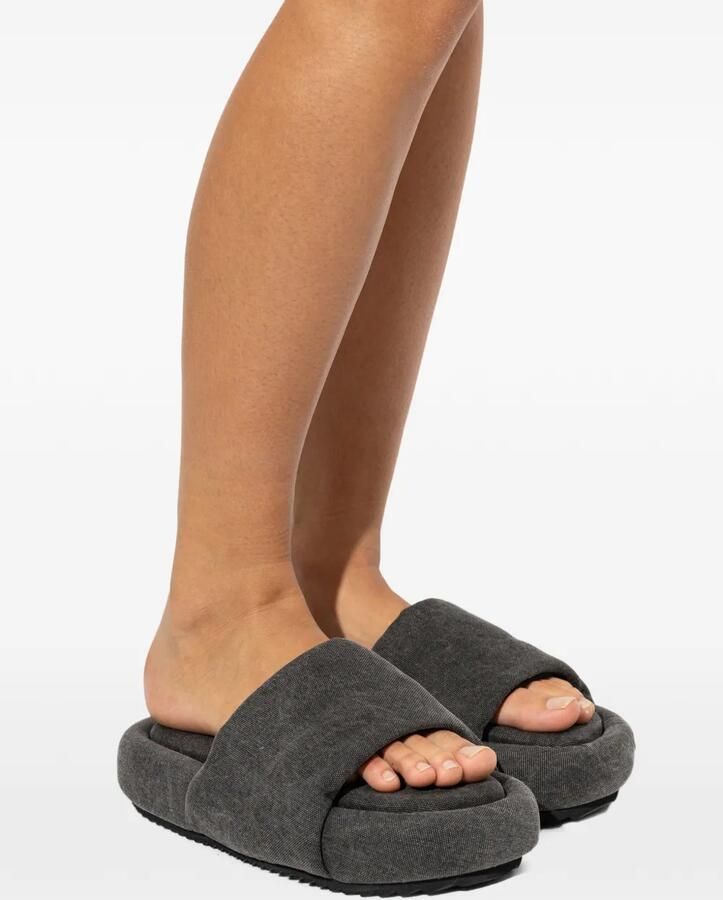 Rick Owens DRKSHDW Chancla slippers Grijs - Foto 2