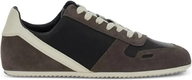 Rick Owens DRKSHDW Concordians Minimal "Dark Dust Black Milk" sneakers Bruin