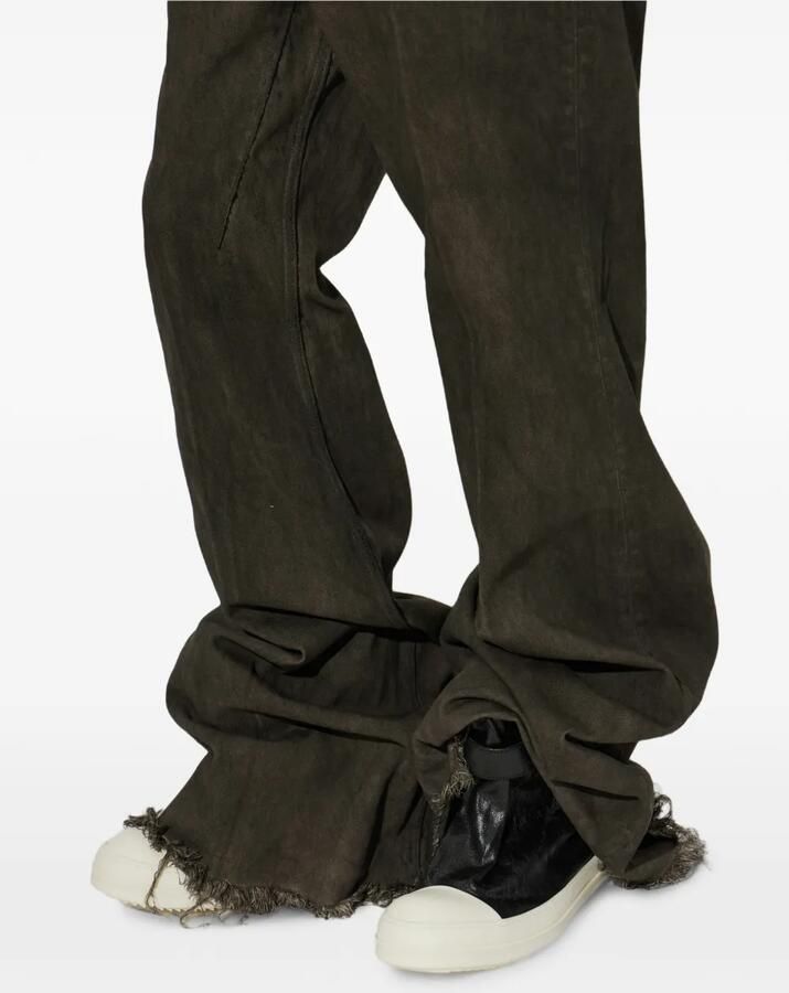 Rick Owens DRKSHDW Elephant Low boots Zwart - Foto 2