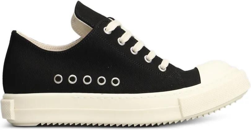 Rick Owens DRKSHDW Extreme sneakers met ringlets Zwart
