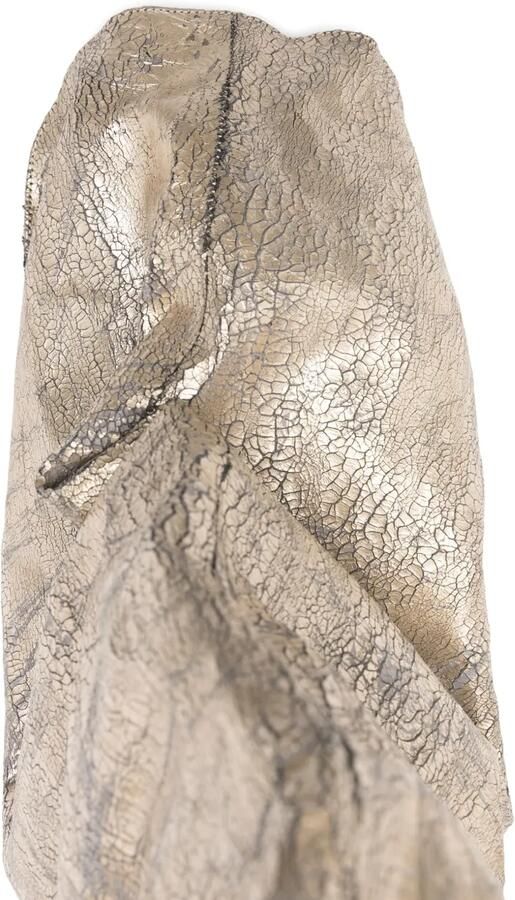 Rick Owens DRKSHDW Fetish laarzen Goud - Foto 2