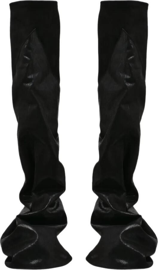 Rick Owens DRKSHDW Fetish sneakers met vlakken Zwart - Foto 2