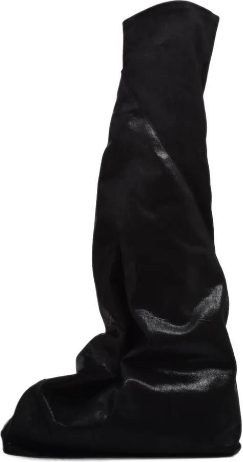 Rick Owens DRKSHDW Fetish sneakers met vlakken Zwart - Foto 3