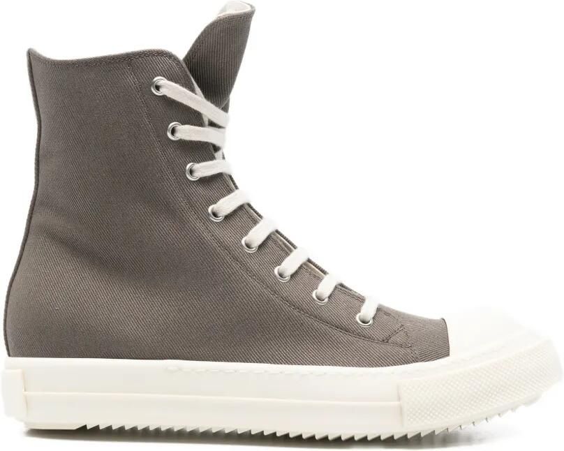 Rick Owens DRKSHDW Geobasket sneakers Grijs