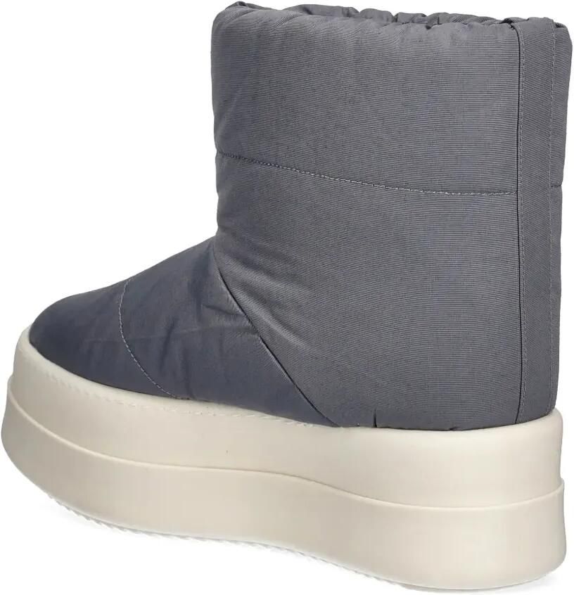 Rick Owens DRKSHDW Gewatteerde enkellaarzen Grijs - Foto 2