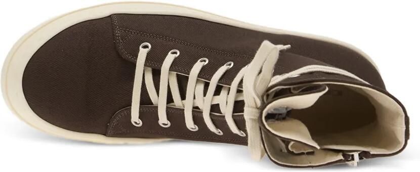 Rick Owens DRKSHDW High-top denim sneakers Bruin - Foto 4