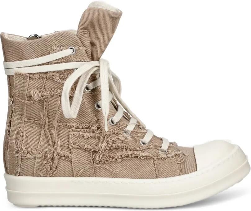 Rick Owens DRKSHDW High-top sneakers Beige