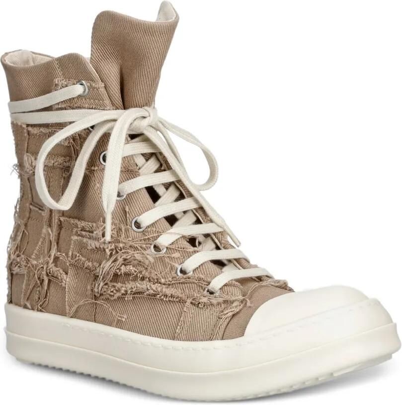 Rick Owens DRKSHDW High-top sneakers Beige - Foto 3