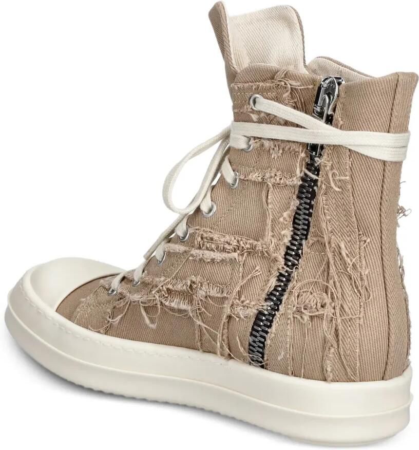 Rick Owens DRKSHDW High-top sneakers Beige - Foto 2