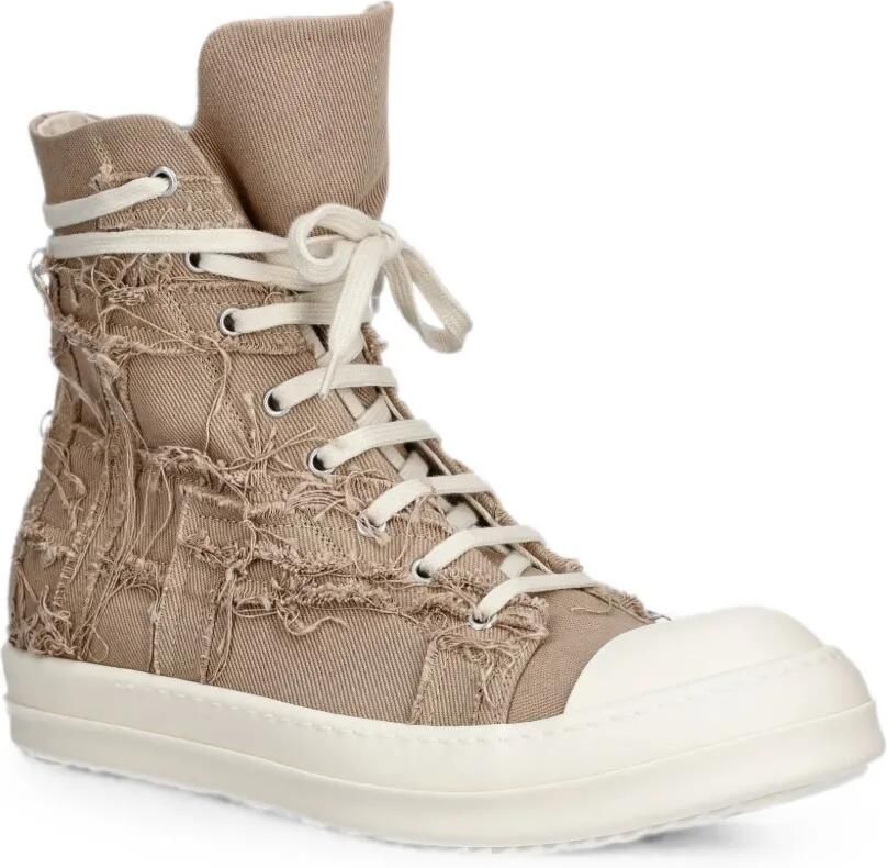 Rick Owens DRKSHDW High-top sneakers Bruin - Foto 3