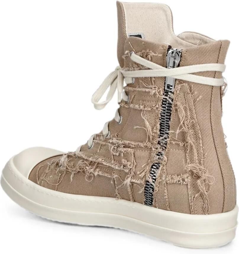 Rick Owens DRKSHDW High-top sneakers Bruin - Foto 2