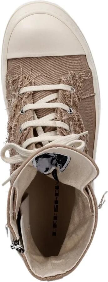Rick Owens DRKSHDW High-top sneakers Bruin - Foto 4