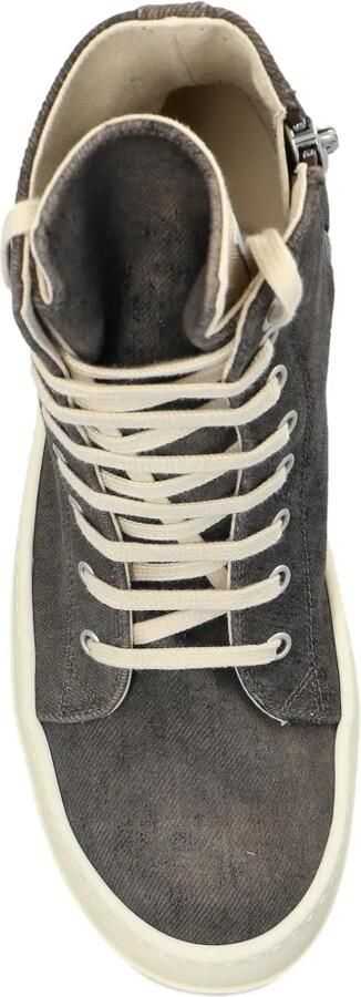 Rick Owens DRKSHDW High-top sneakers Grijs - Foto 4