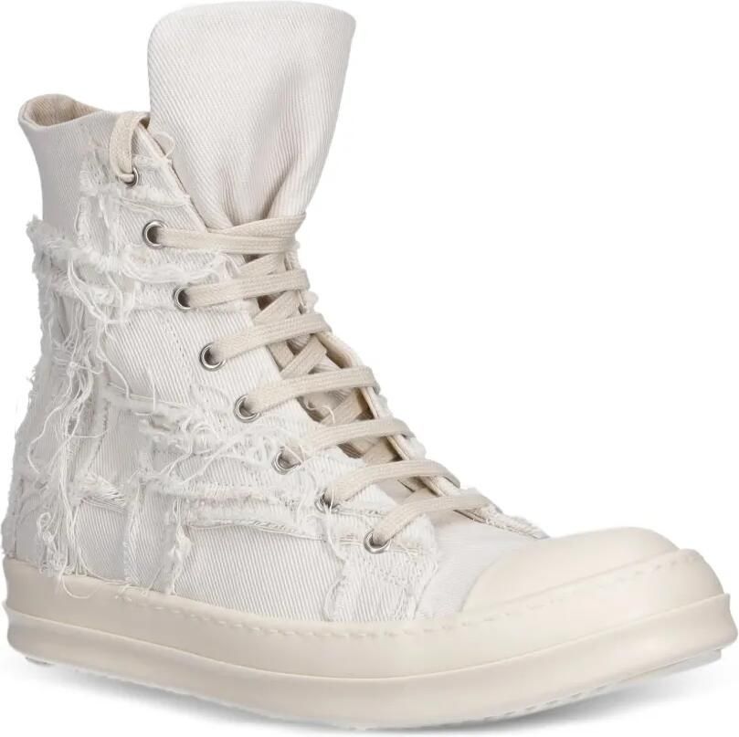 Rick Owens DRKSHDW High-top sneakers Wit - Foto 3