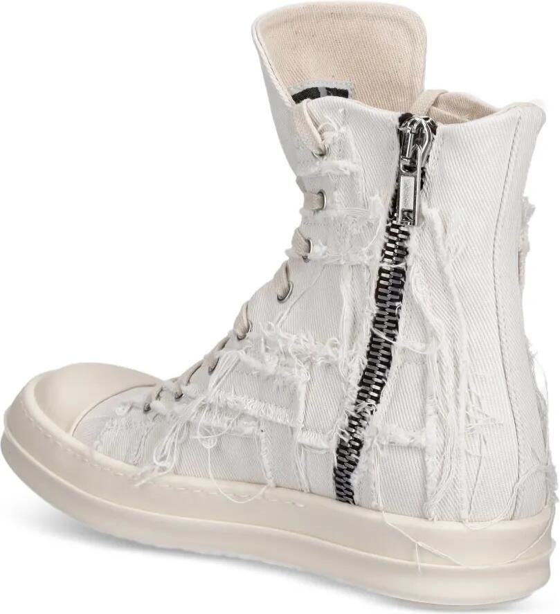 Rick Owens DRKSHDW High-top sneakers Wit - Foto 2