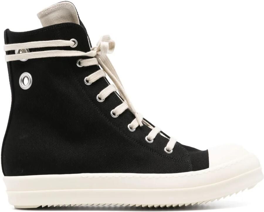 Rick Owens DRKSHDW High-top sneakers Zwart