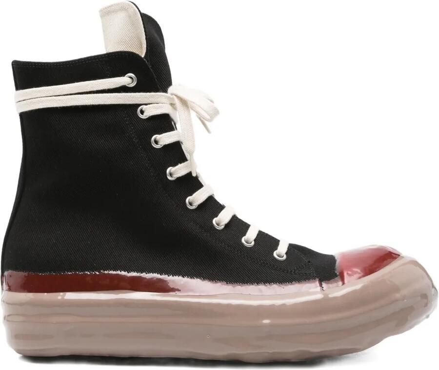 Rick Owens DRKSHDW High-top sneakers Zwart