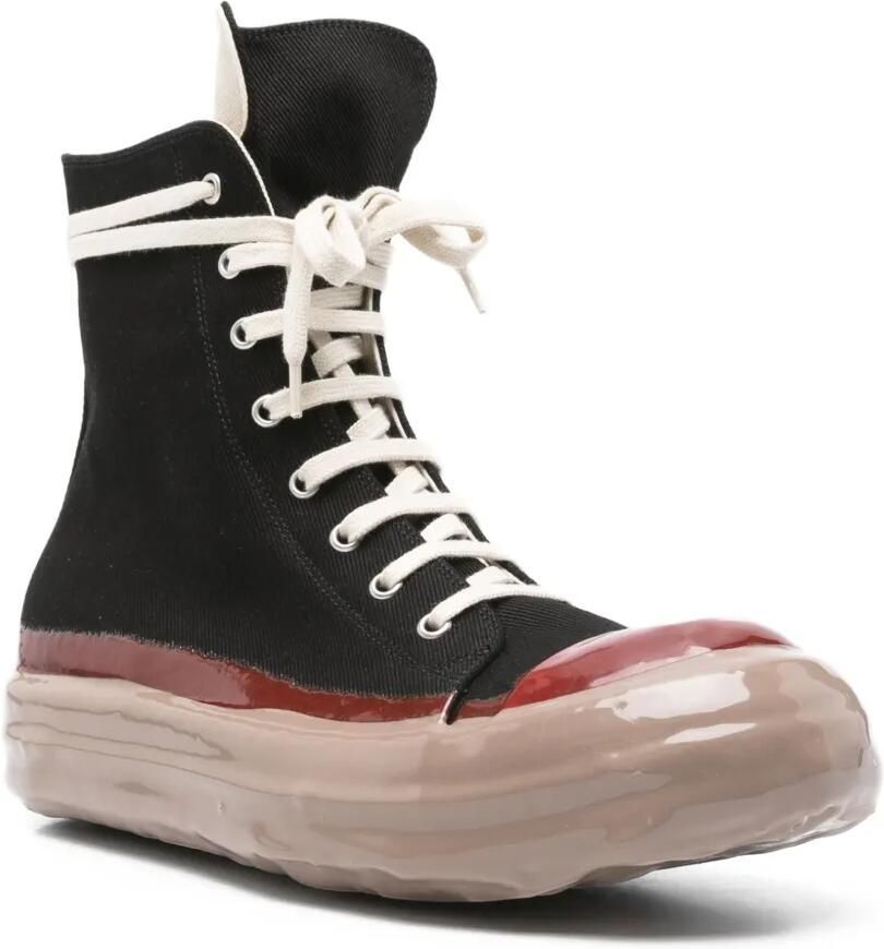 Rick Owens DRKSHDW High-top sneakers Zwart - Foto 2