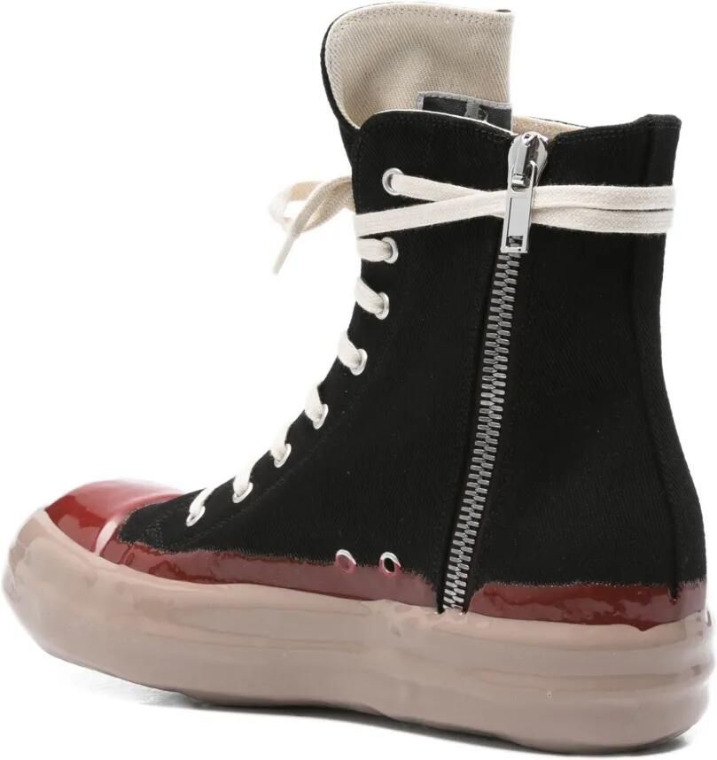 Rick Owens DRKSHDW High-top sneakers Zwart - Foto 3
