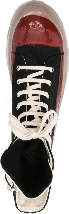Rick Owens DRKSHDW High-top sneakers Zwart - Foto 4
