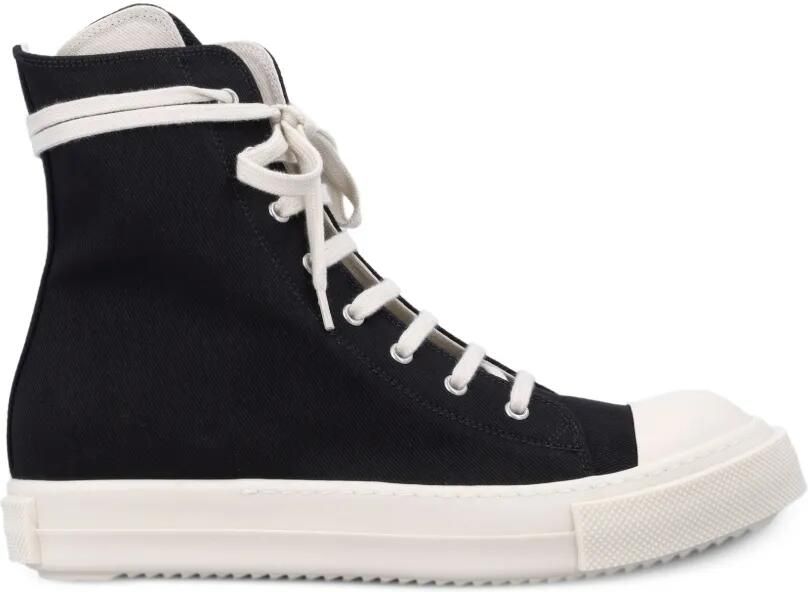 Rick Owens DRKSHDW high-top sneakers Zwart