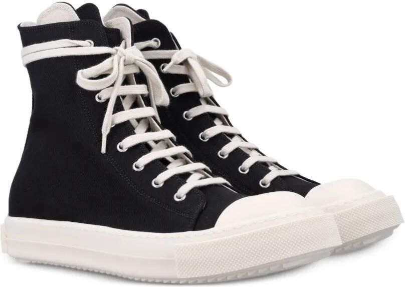 Rick Owens DRKSHDW high-top sneakers Zwart - Foto 4
