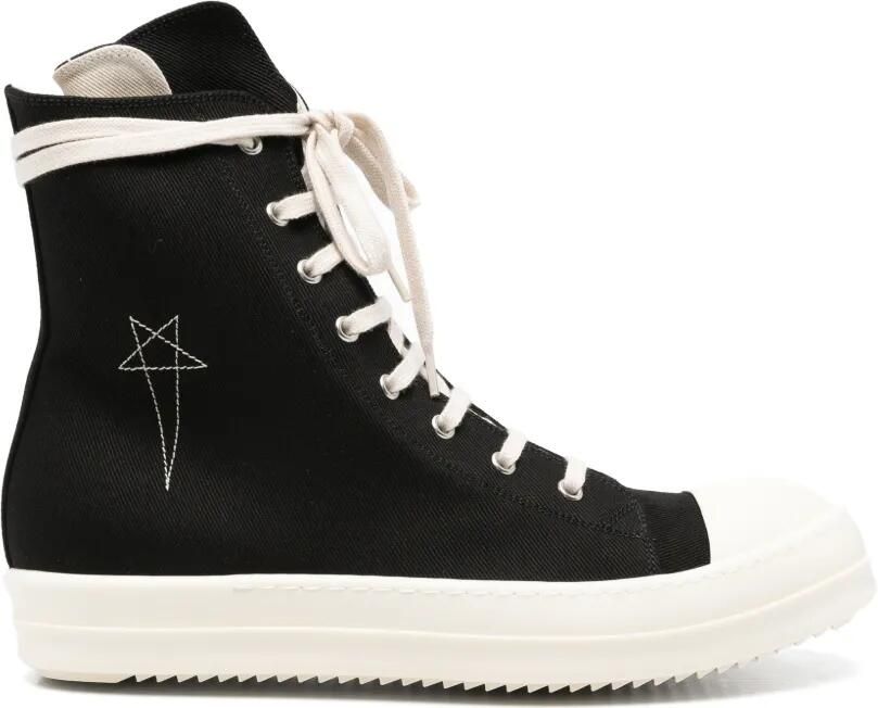 Rick Owens DRKSHDW High-top sneakers Zwart