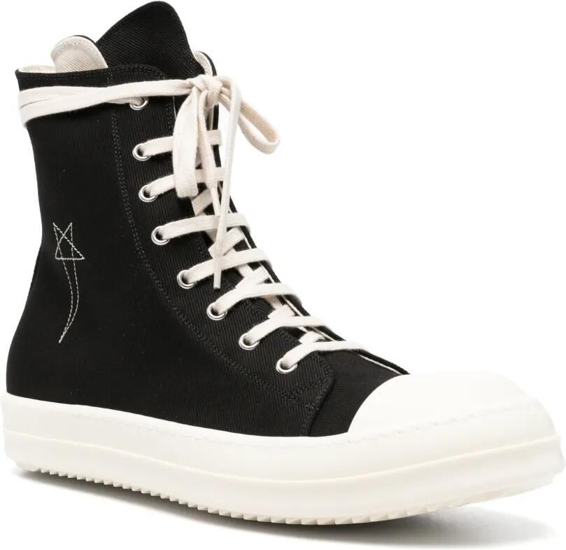 Rick Owens DRKSHDW High-top sneakers Zwart - Foto 3