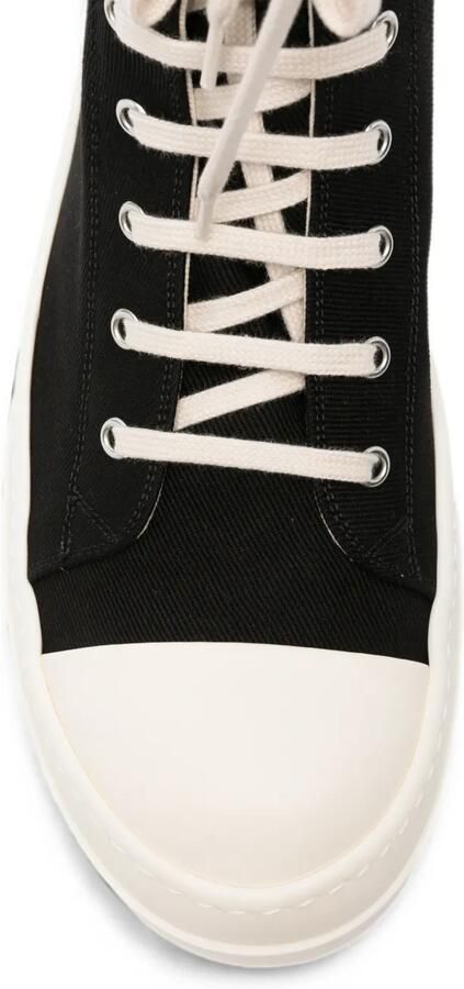 Rick Owens DRKSHDW High-top sneakers Zwart - Foto 4