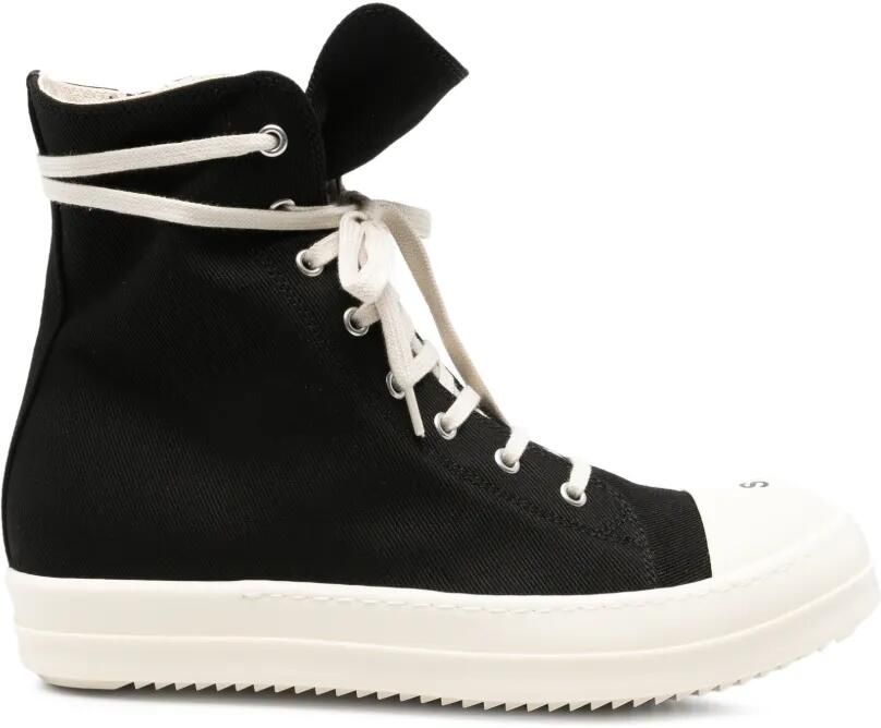 Rick Owens DRKSHDW High-top sneakers Zwart