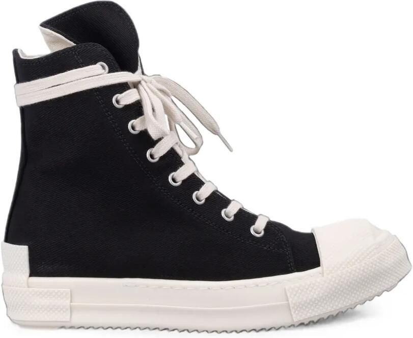 Rick Owens DRKSHDW High-top sneakers Zwart