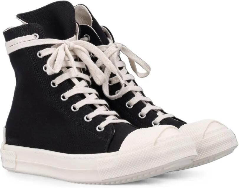 Rick Owens DRKSHDW High-top sneakers Zwart - Foto 4