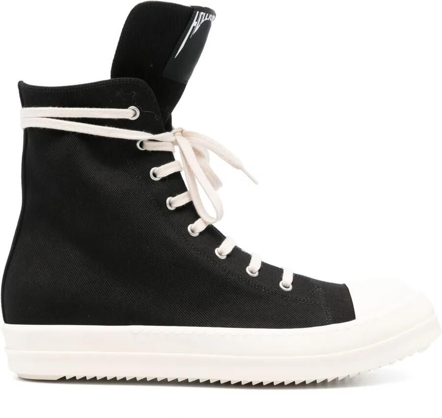 Rick Owens DRKSHDW Hollywood sneakers Zwart