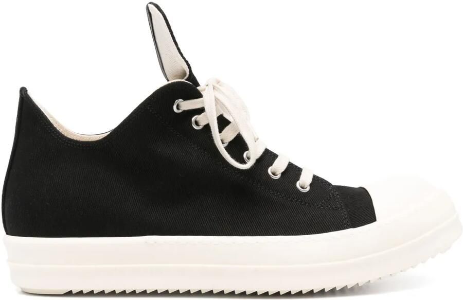 Rick Owens DRKSHDW Hollywood sneakers Zwart