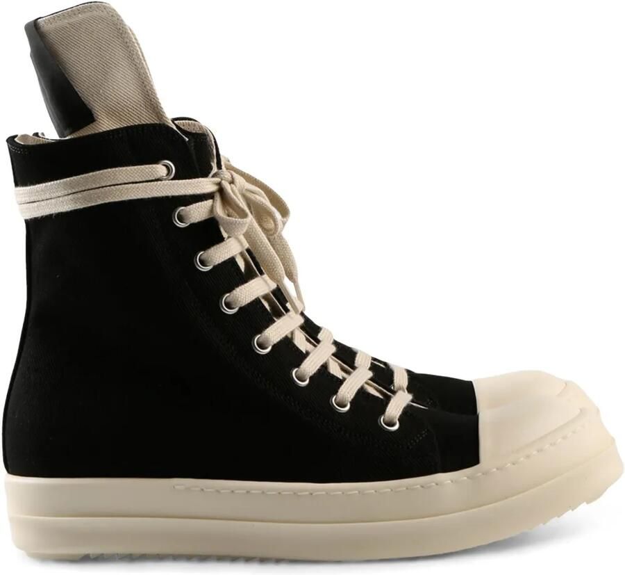 Rick Owens DRKSHDW Hollywood sneakers Zwart
