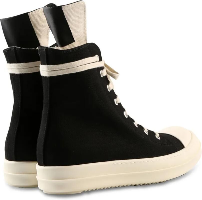 Rick Owens DRKSHDW Hollywood sneakers Zwart - Foto 2