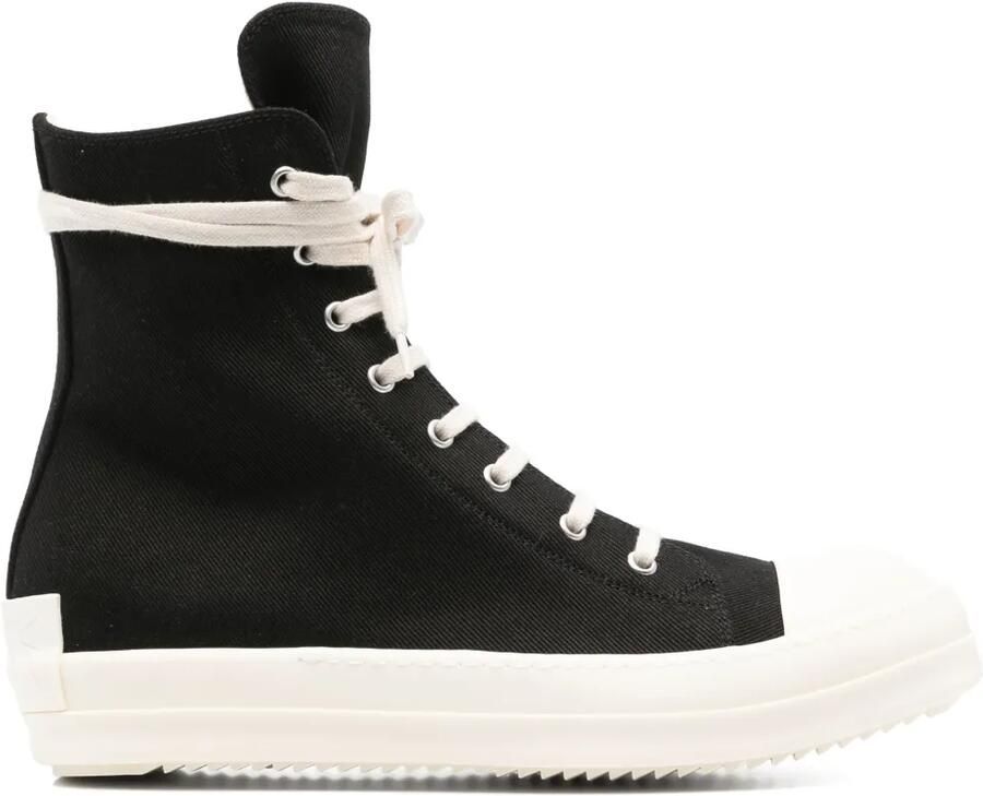 Rick Owens DRKSHDW Hollywood sneakers Zwart